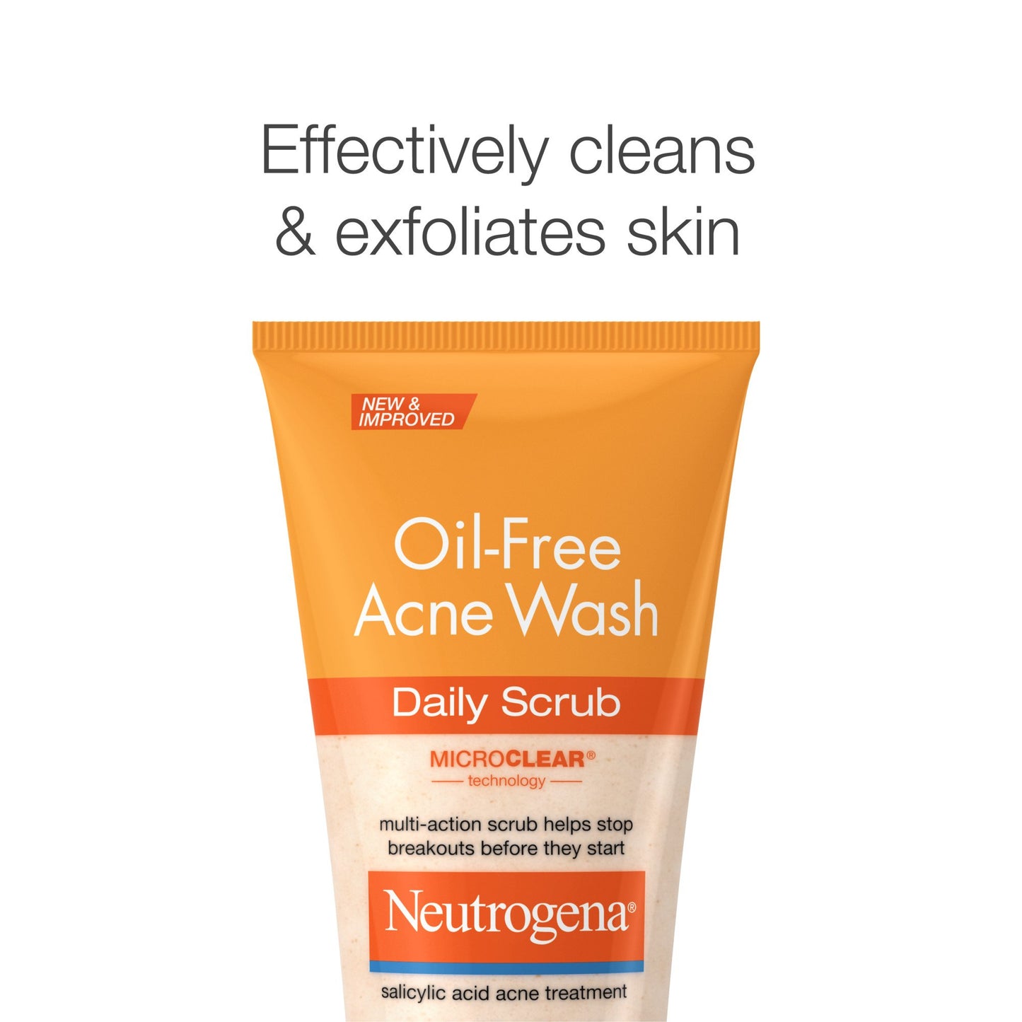 Neutrogena Oil-Free Acne Face Scrub with Salicylic Acid