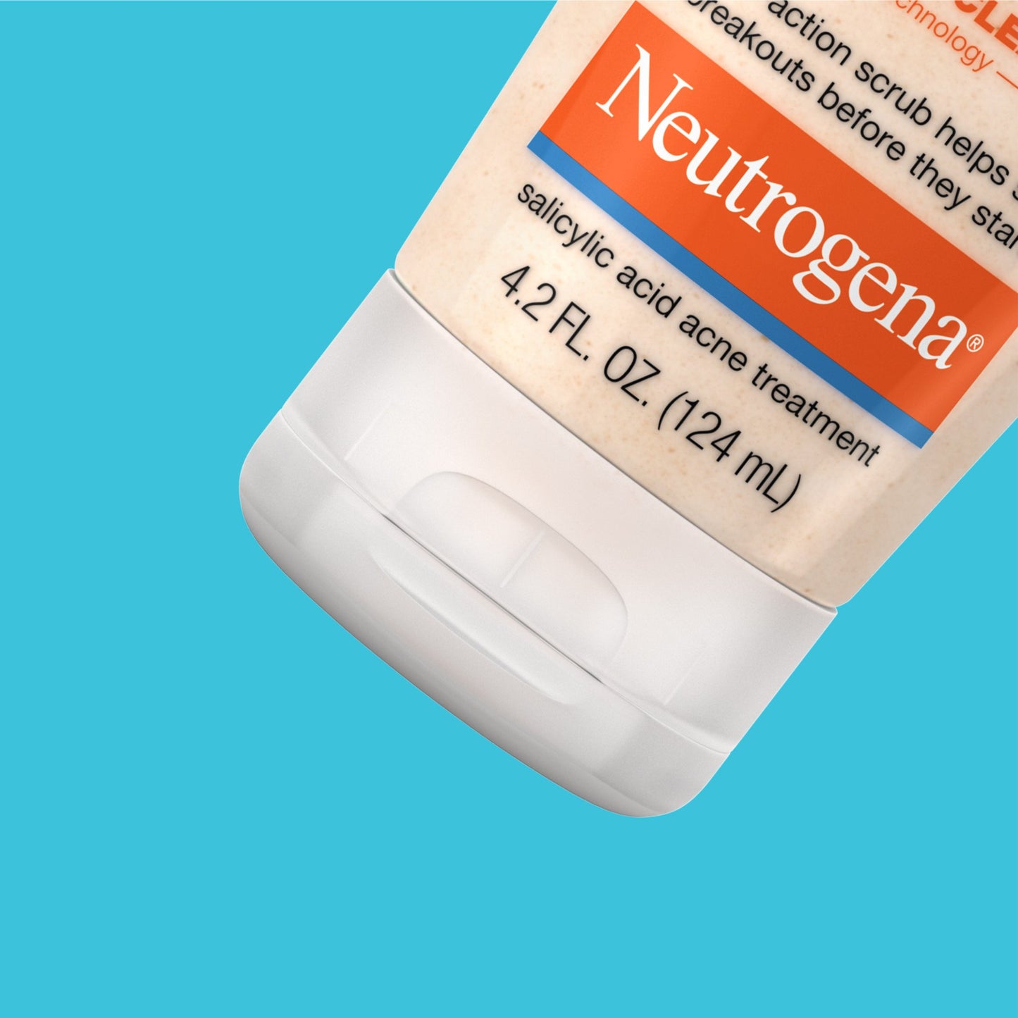 Neutrogena Oil-Free Acne Face Scrub with Salicylic Acid