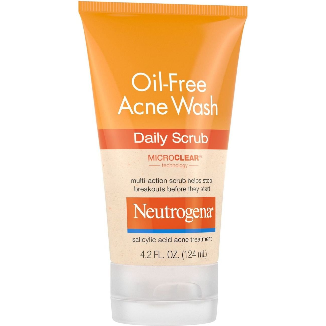Neutrogena Oil-Free Acne Face Scrub with Salicylic Acid