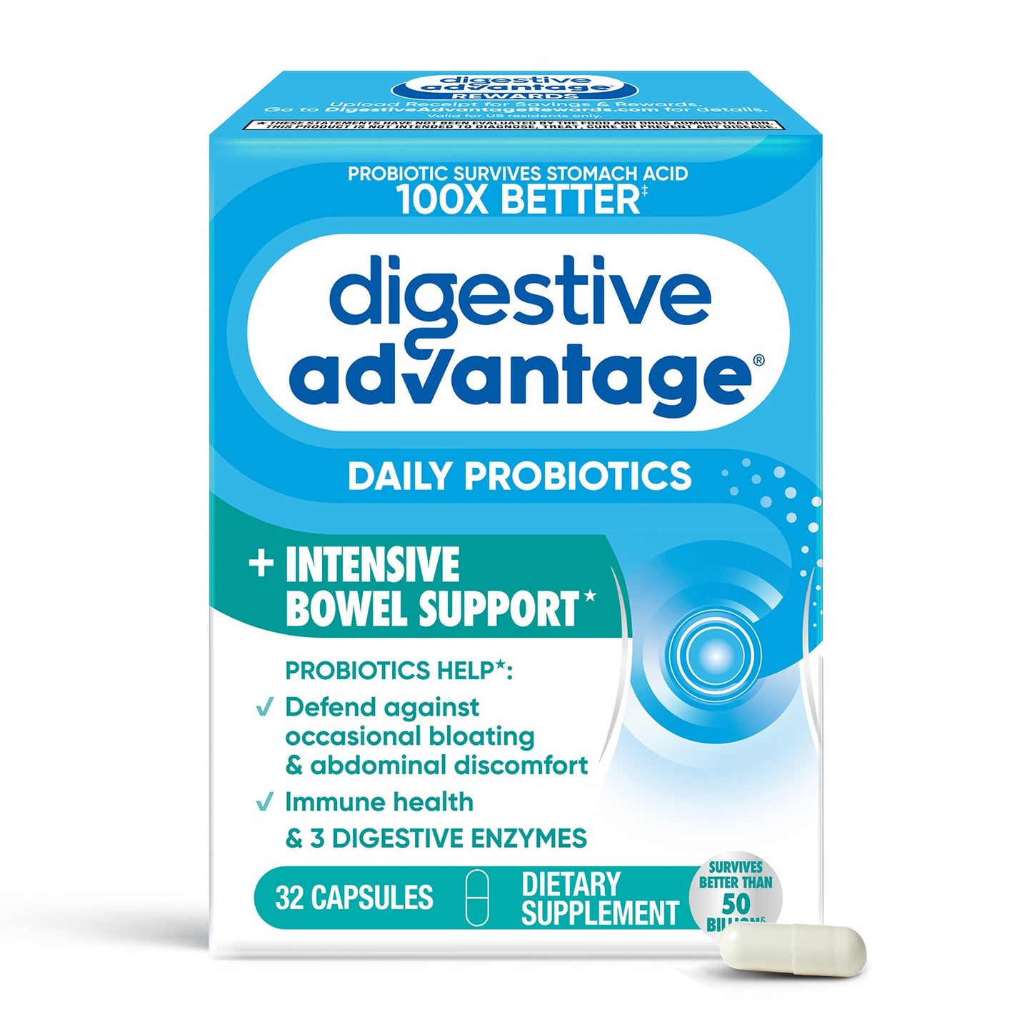Digestive Advantage Intensive Bowel Support