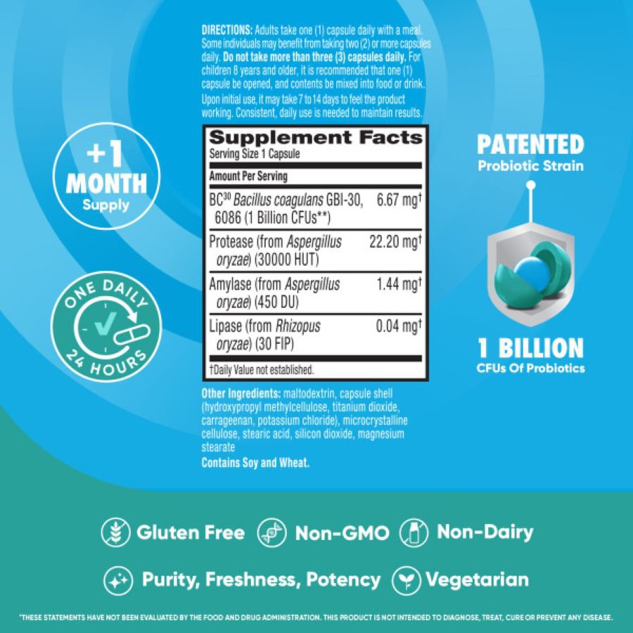 Digestive Advantage Intensive Bowel Support