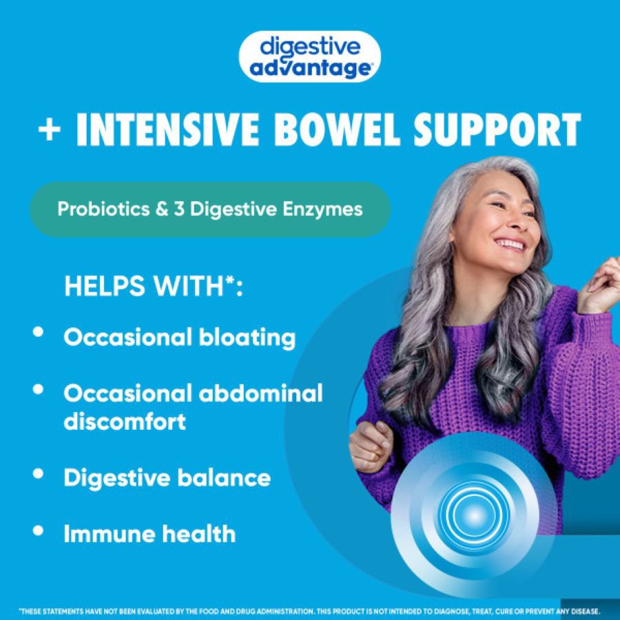 Digestive Advantage Intensive Bowel Support