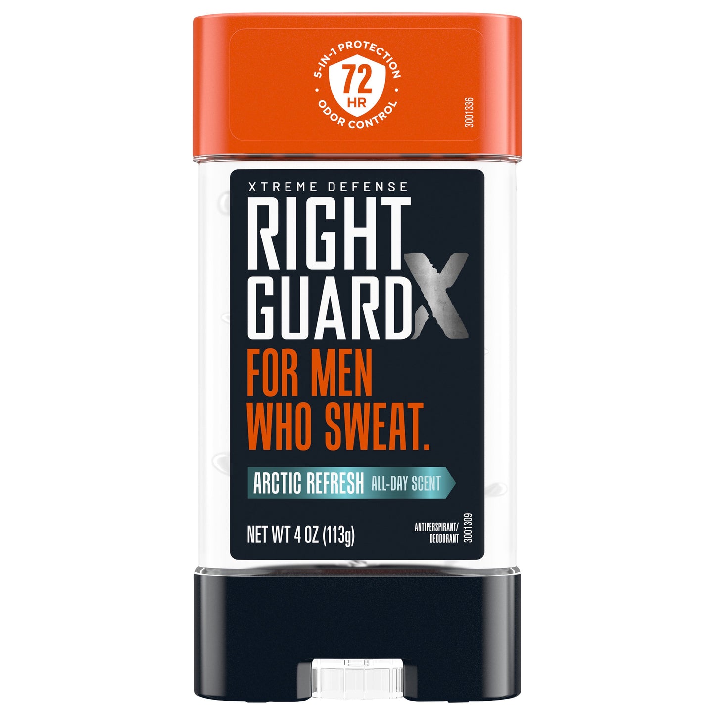 Right Guard Xtreme Defense Men's Antiperspirant Gel Deodorant - Arctic Refresh