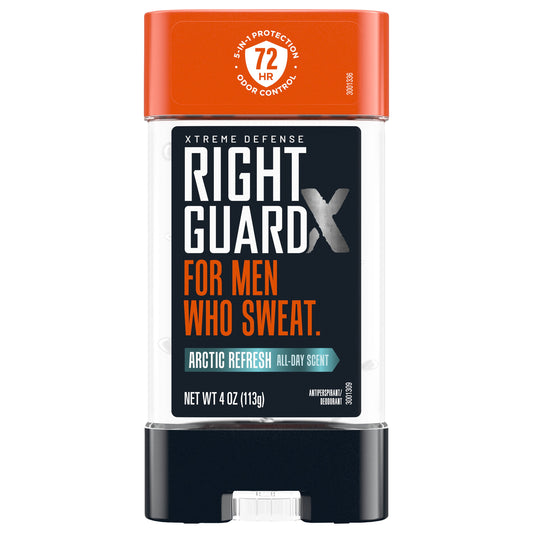 Right Guard Xtreme Defense Men's Antiperspirant Gel Deodorant - Arctic Refresh