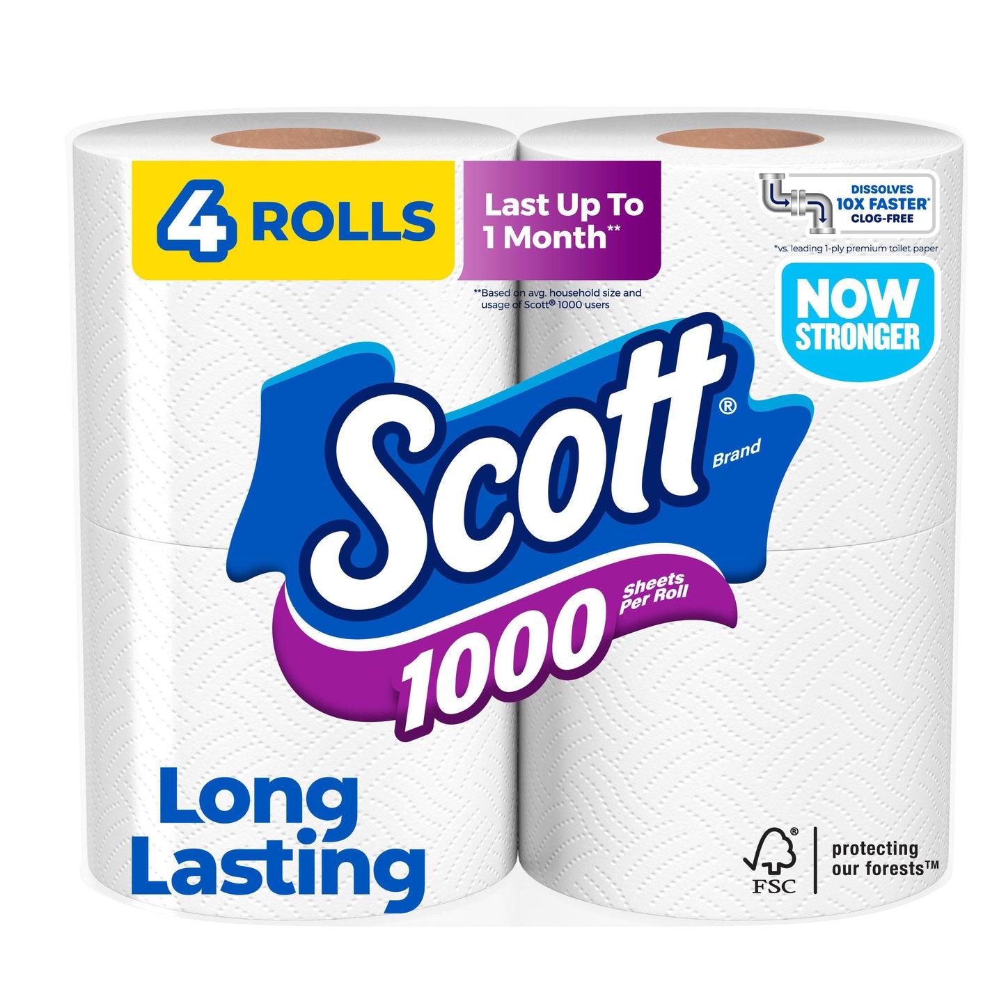 Scott 1000 Toilet Paper