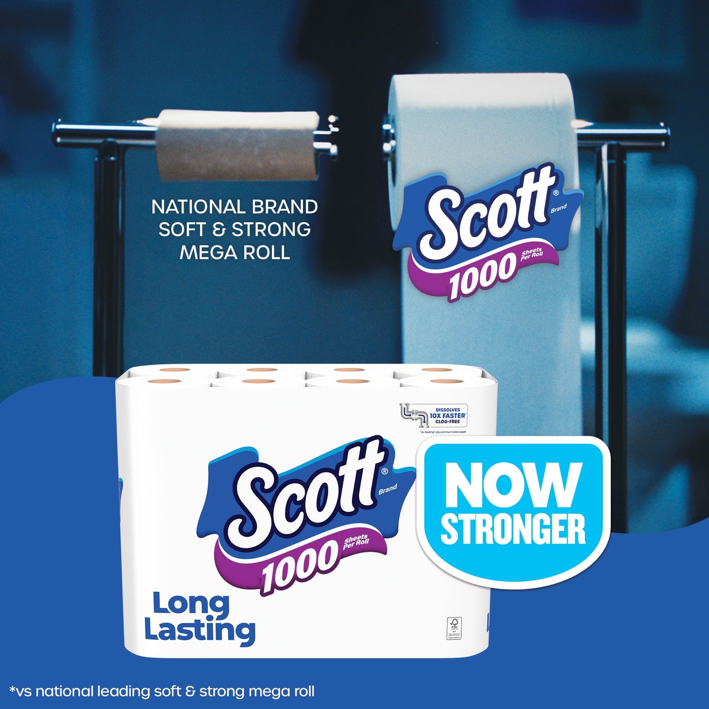 Scott 1000 Toilet Paper
