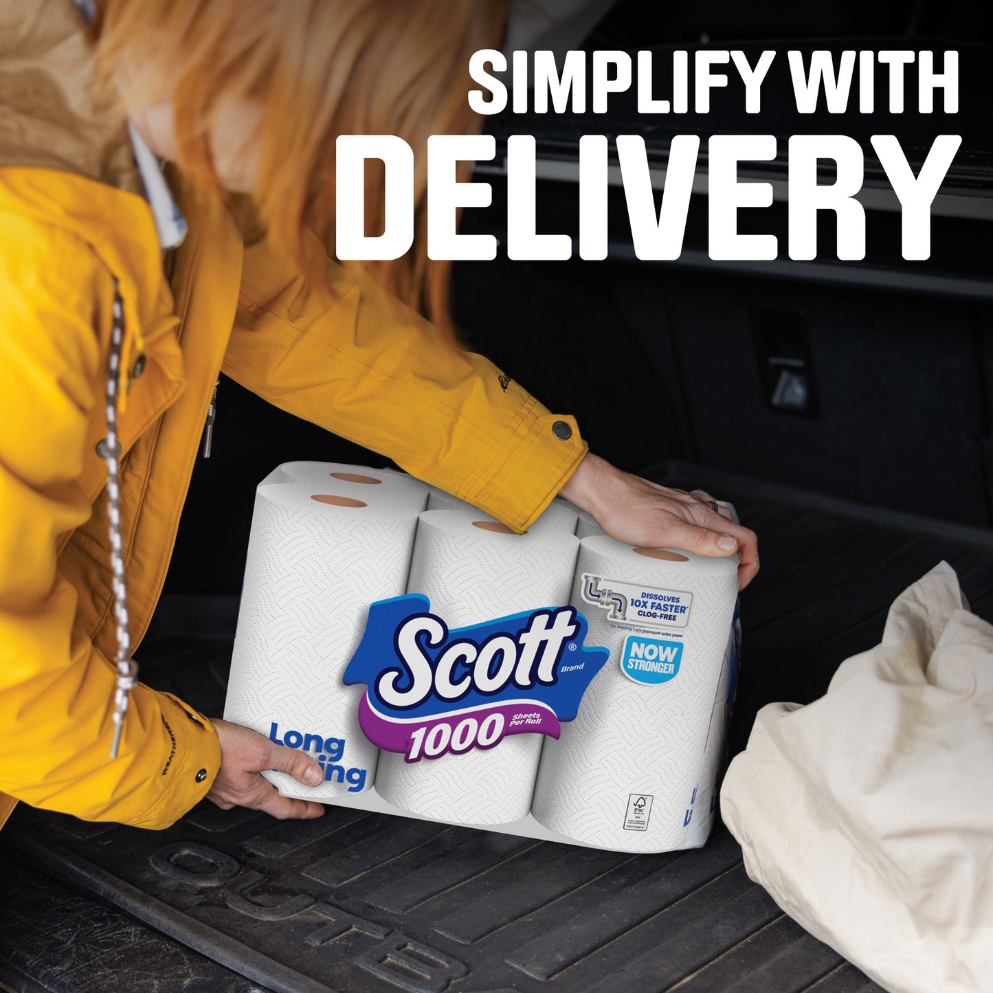 Scott 1000 Toilet Paper