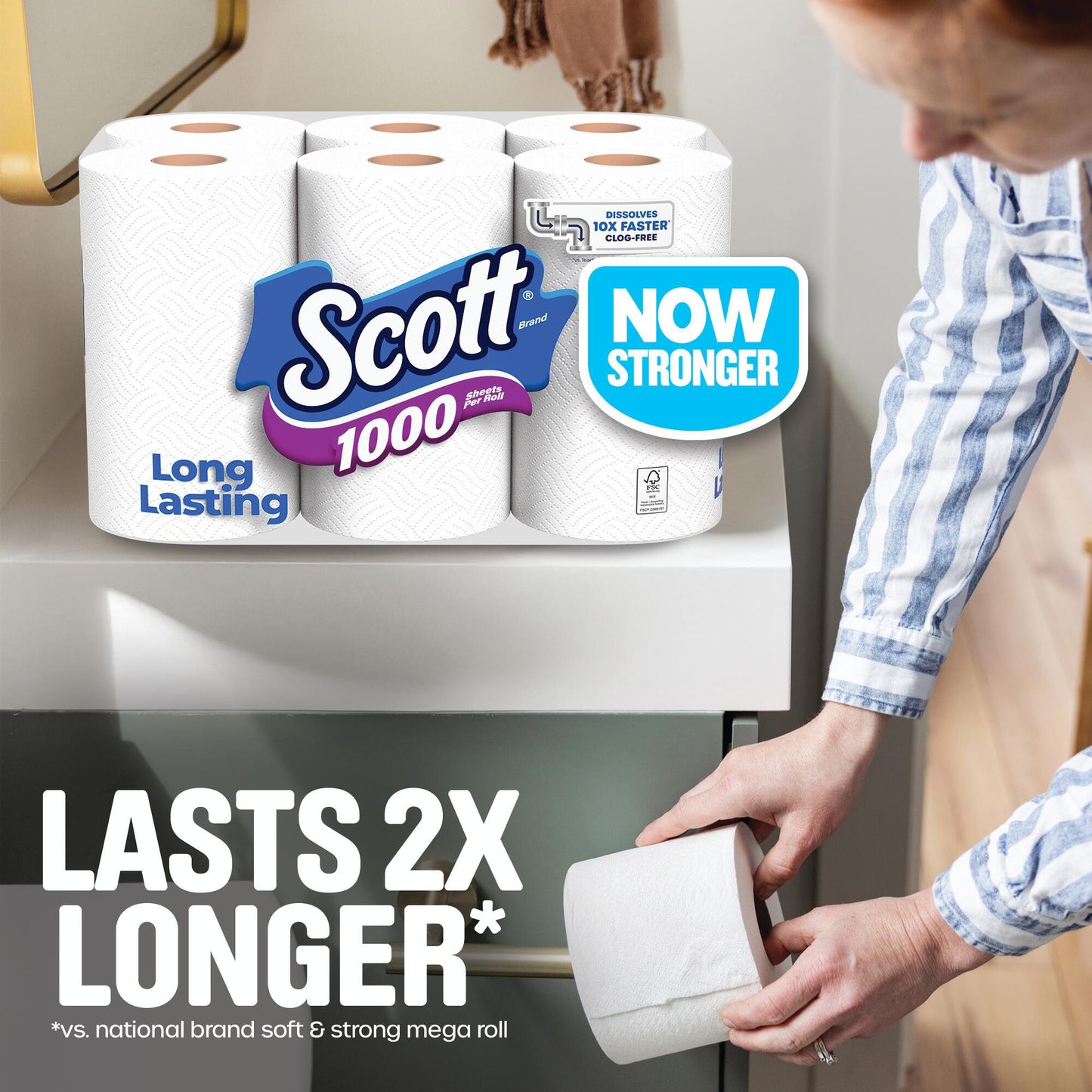 Scott 1000 Toilet Paper