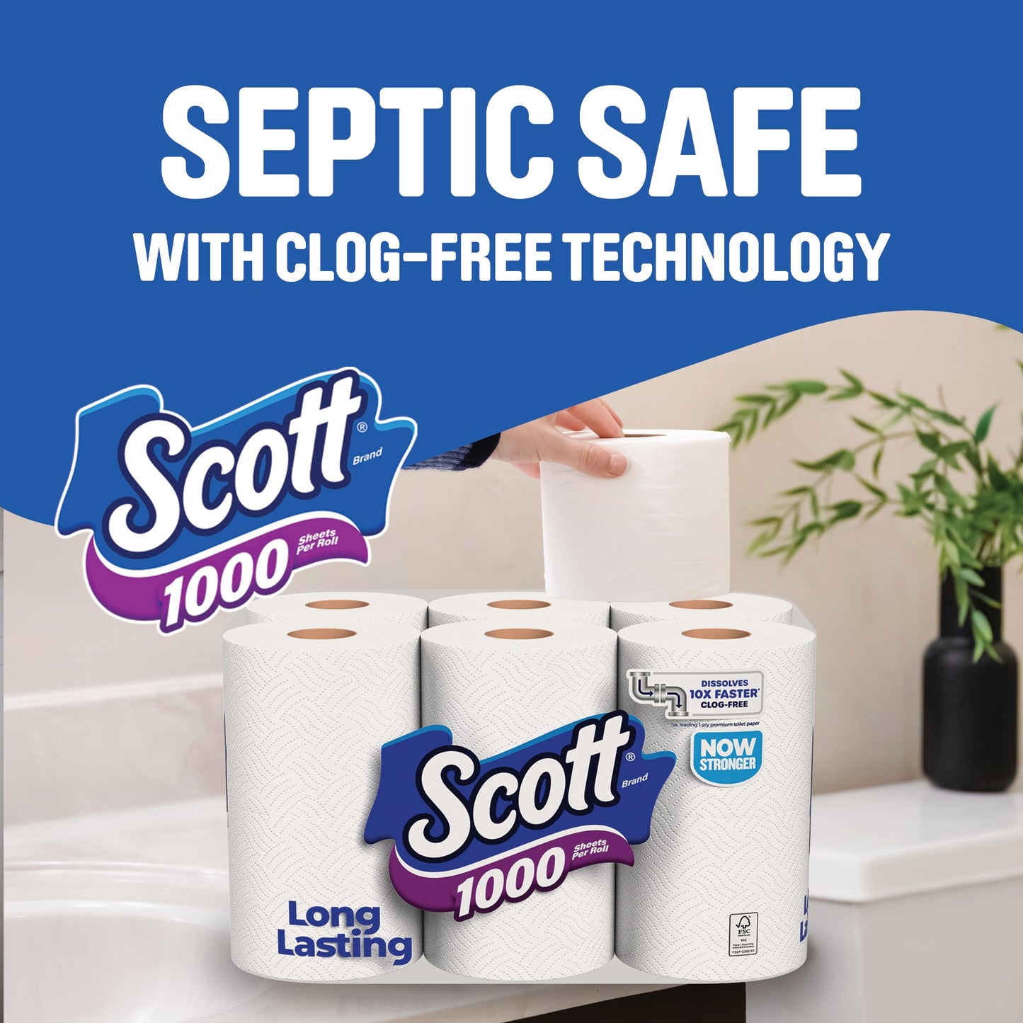 Scott 1000 Toilet Paper