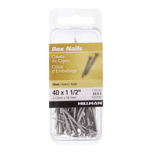 The Hillman Group 4D Polished Box Nails