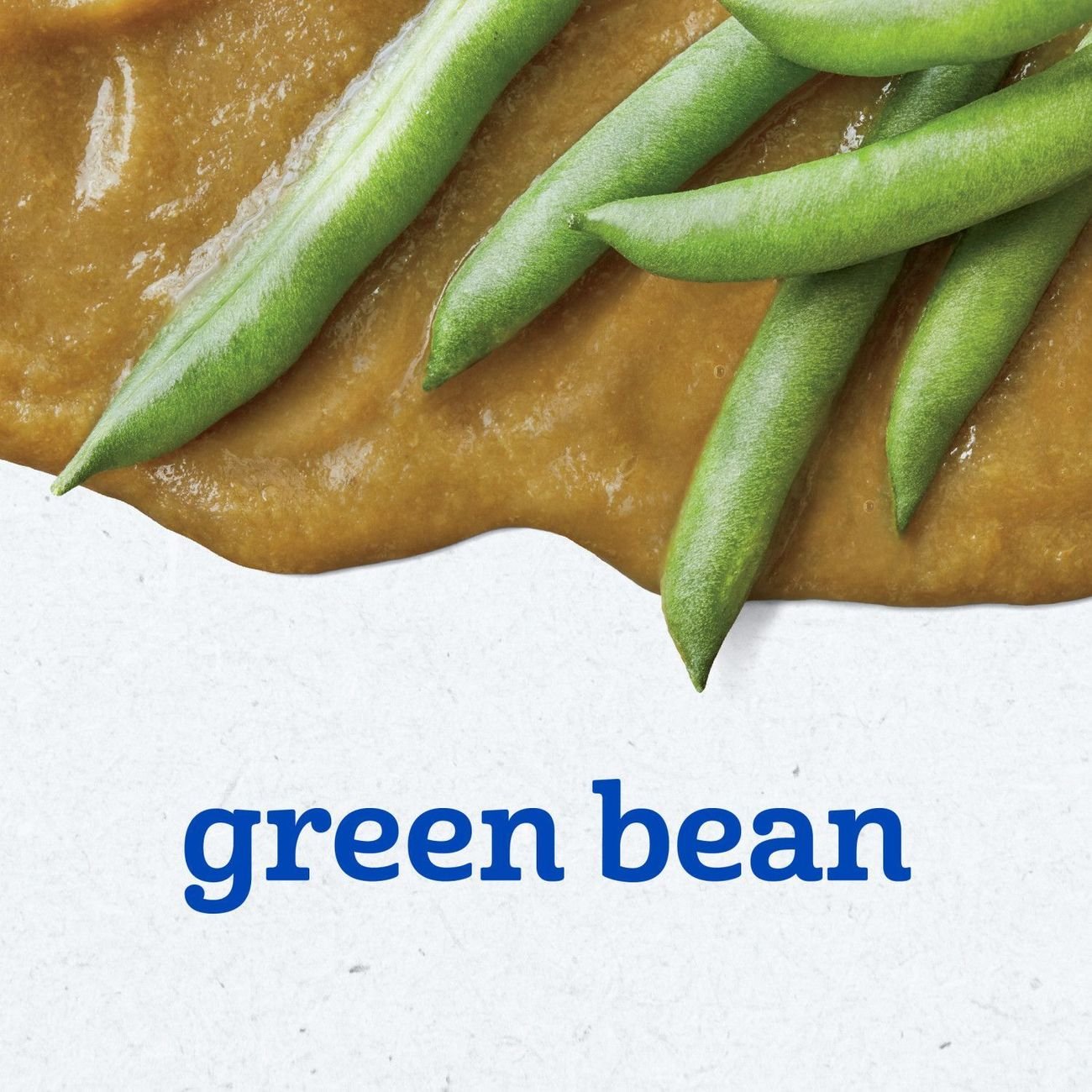 Gerber Stage 2 Baby Food - Green Bean, 4 oz Tubs