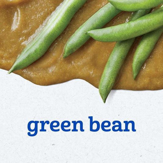 Gerber Stage 2 Baby Food - Green Bean, 4 oz Tubs