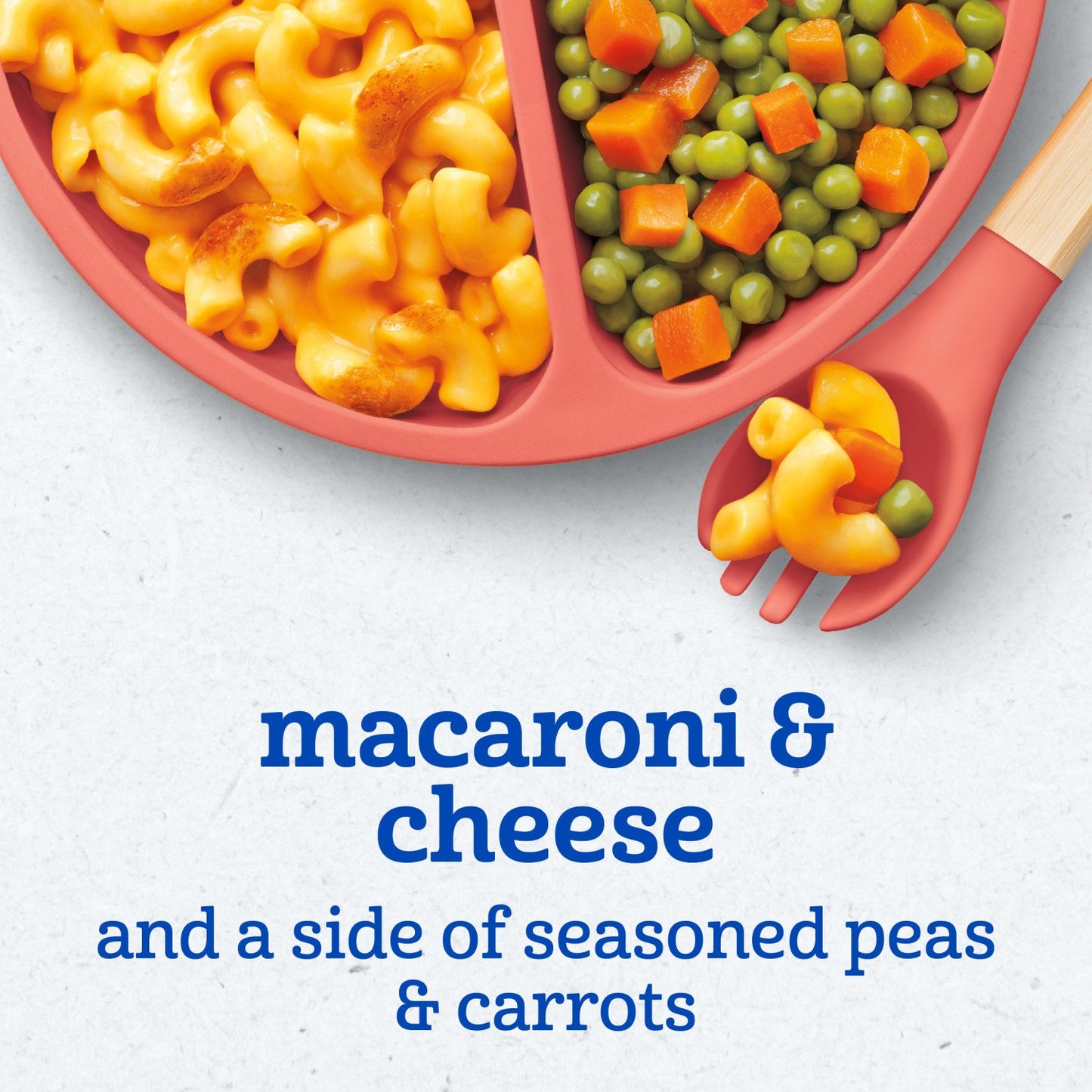 Gerber Mealtime for Toddler - Macaroni & Cheese with Peas & Carrots