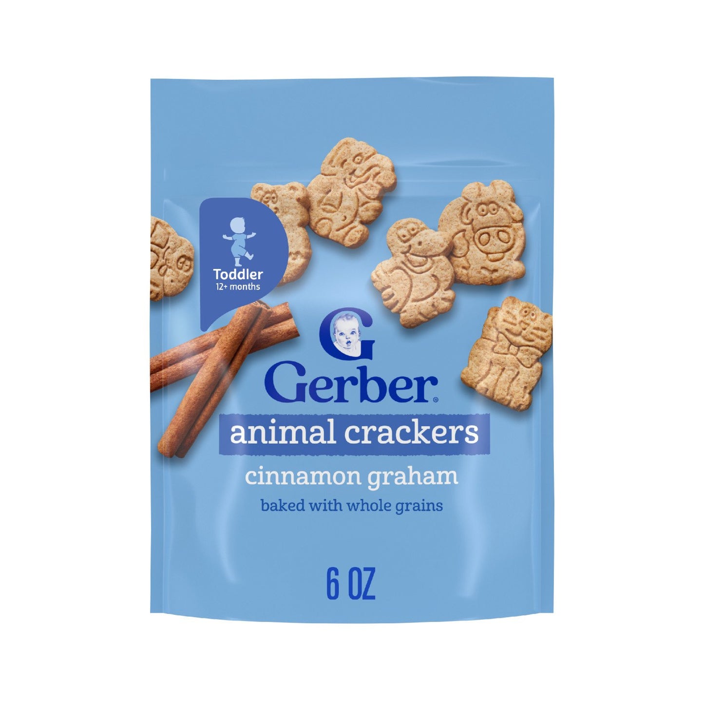 Gerber Snacks for Toddler - Animal Crackers