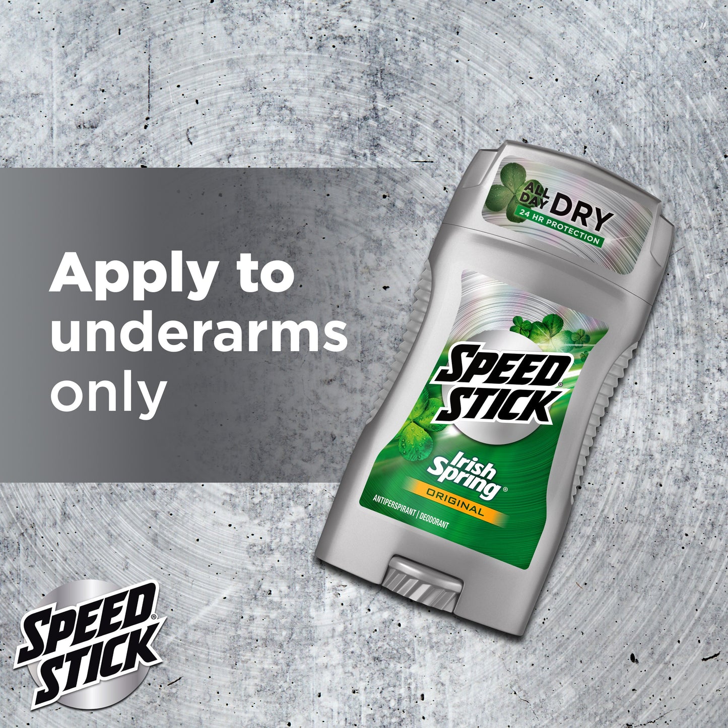 Speed Stick Antipersirant Deodorant - Irish Spring Original