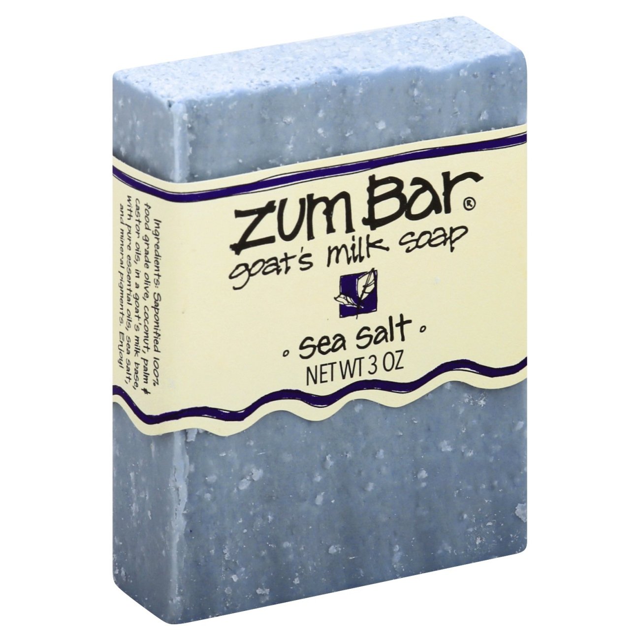 Indigo Wild Sea Salt Zum Bar Goat's Milk Soap
