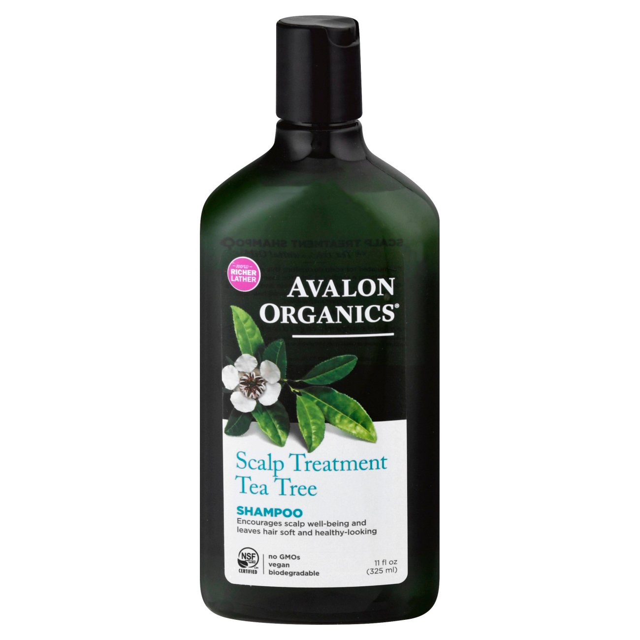 Avalon Organics Scalp Treatment Tea Tree Shampoo