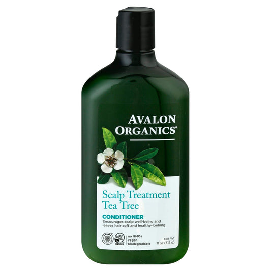 Avalon Organics Scalp Treatment Tea Tree Conditioner