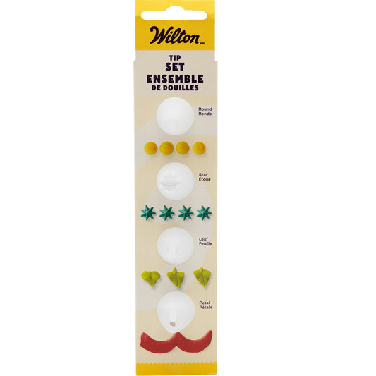 Wilton Icing Tip Set