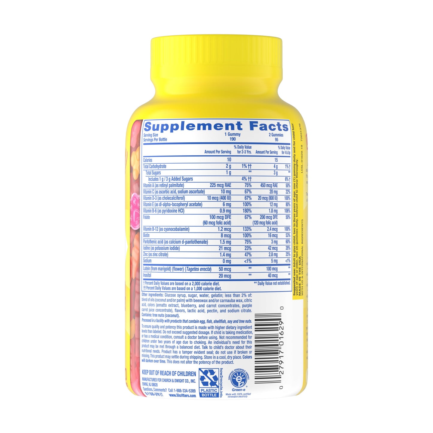 L'il Critters Gummy Vites Complete Multivitamin