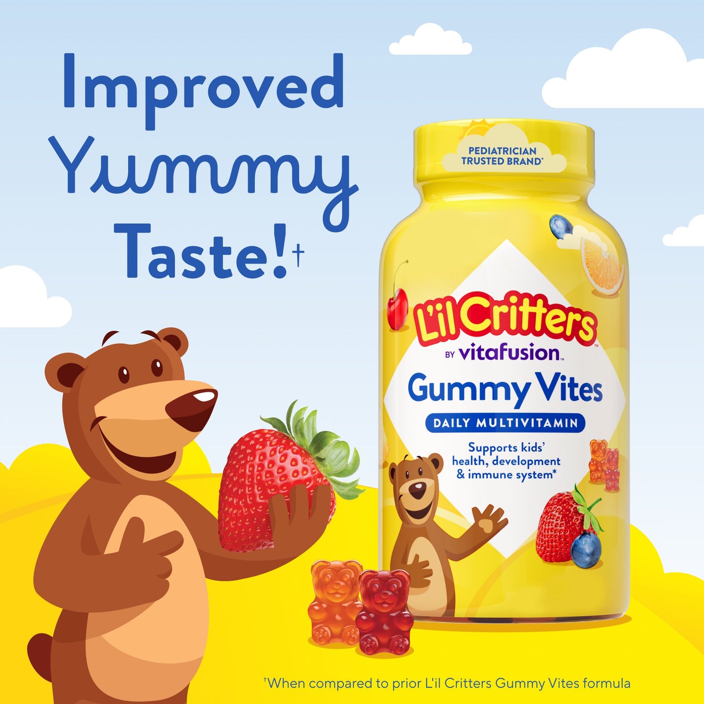 L'il Critters Gummy Vites Complete Multivitamin