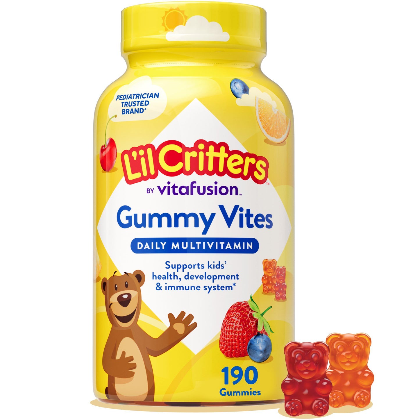 L'il Critters Gummy Vites Complete Multivitamin