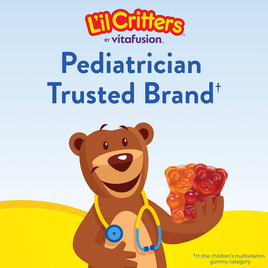L'il Critters Gummy Vites Complete Multivitamin