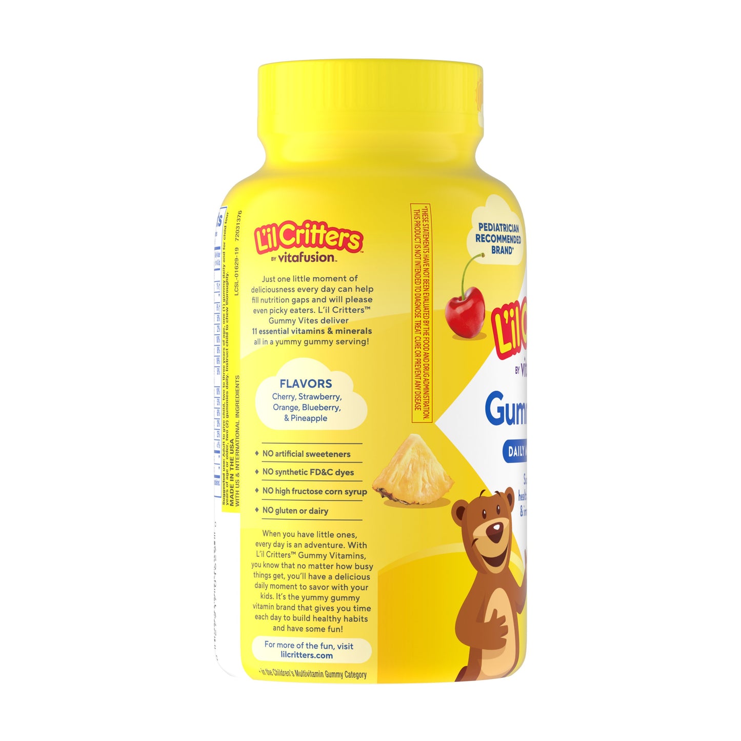 L'il Critters Gummy Vites Complete Multivitamin