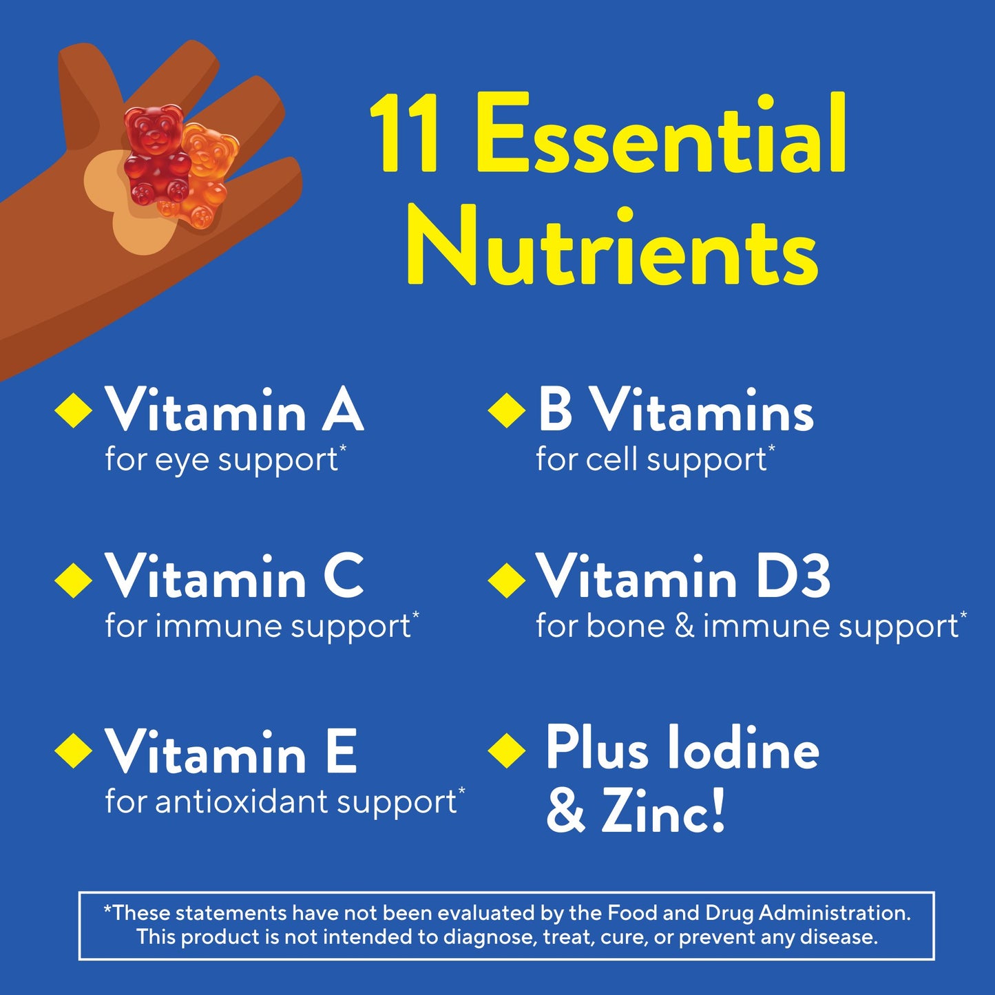 L'il Critters Gummy Vites Complete Multivitamin