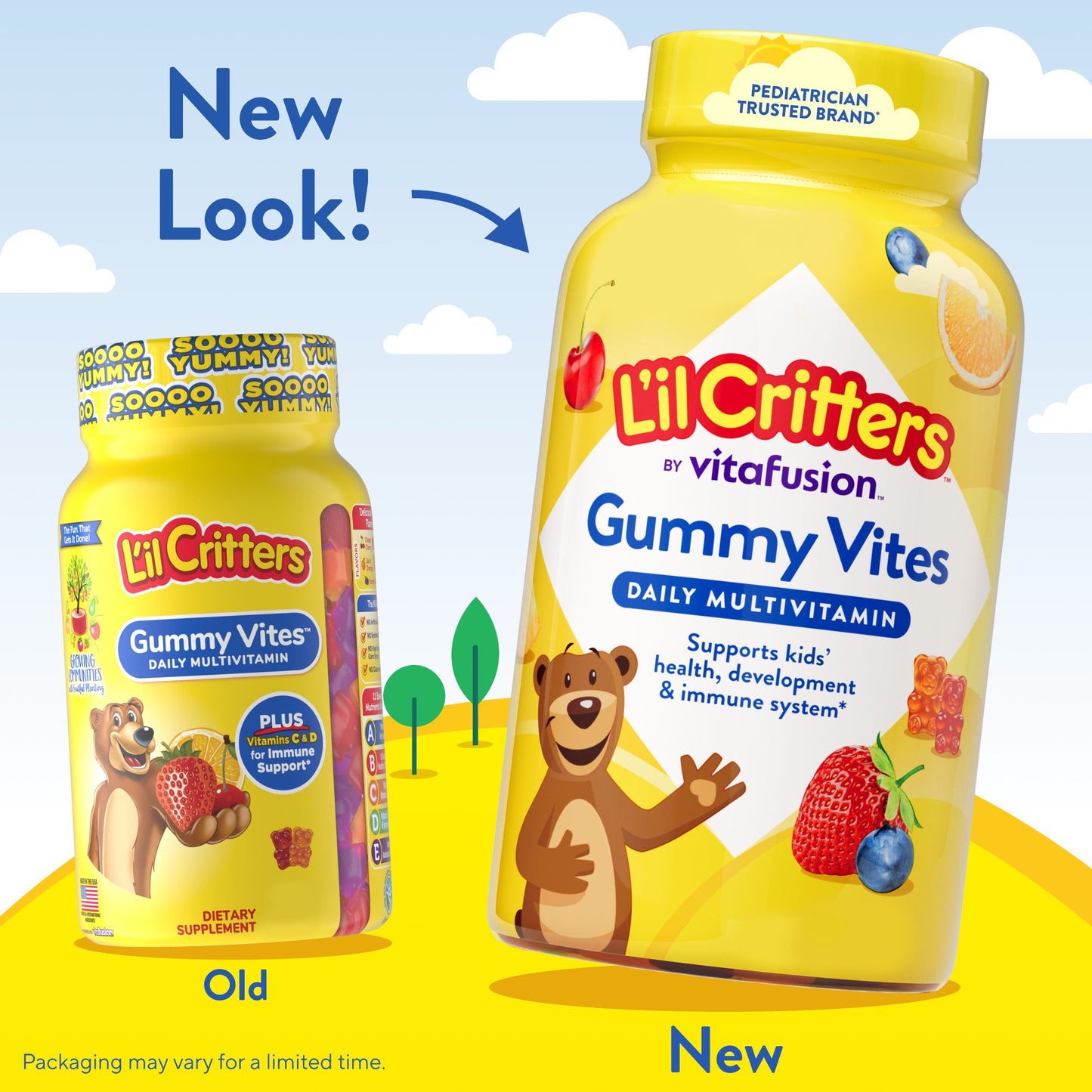 L'il Critters Gummy Vites Complete Multivitamin