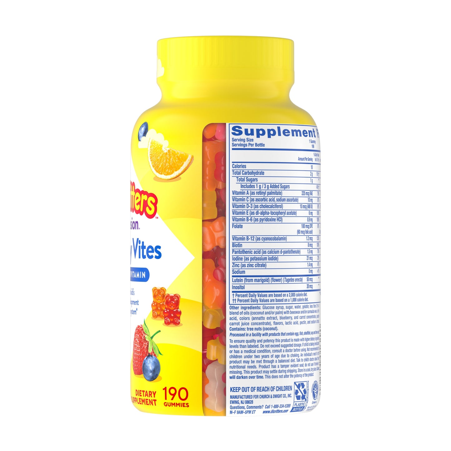 L'il Critters Gummy Vites Complete Multivitamin