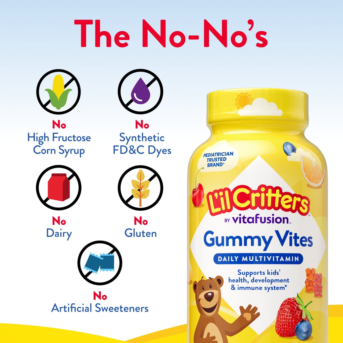 L'il Critters Gummy Vites Complete Multivitamin