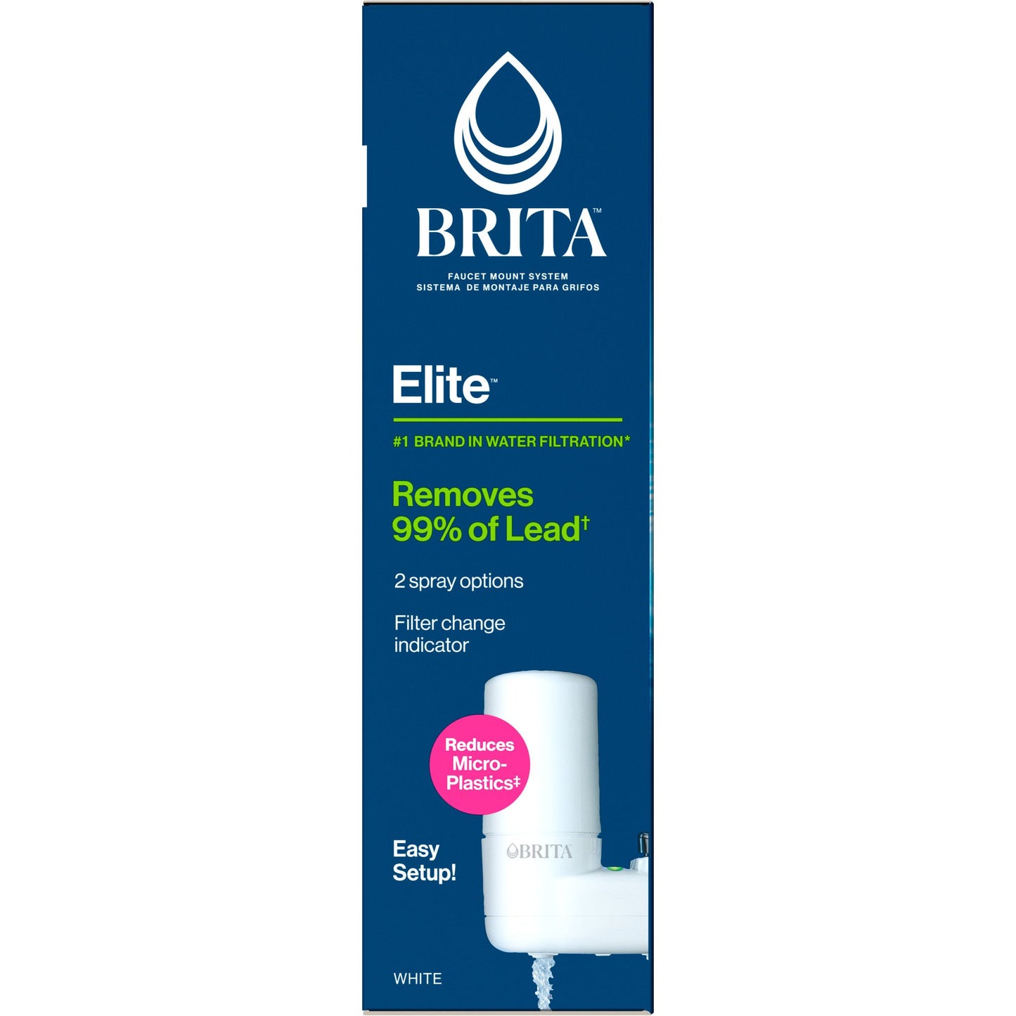 Brita Basic Faucet Mount Water Filtration System
