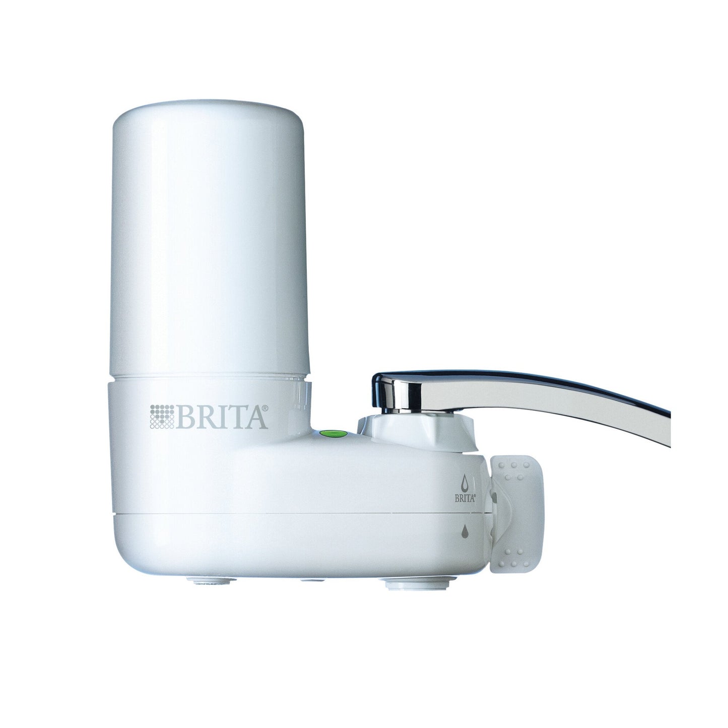Brita Basic Faucet Mount Water Filtration System