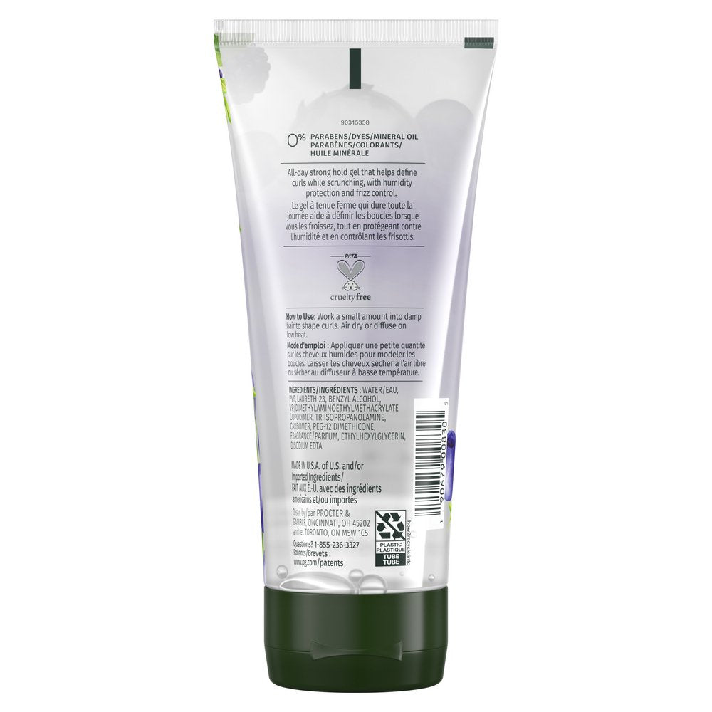 Herbal Essences Curl Scrunching Hair Spray Gel