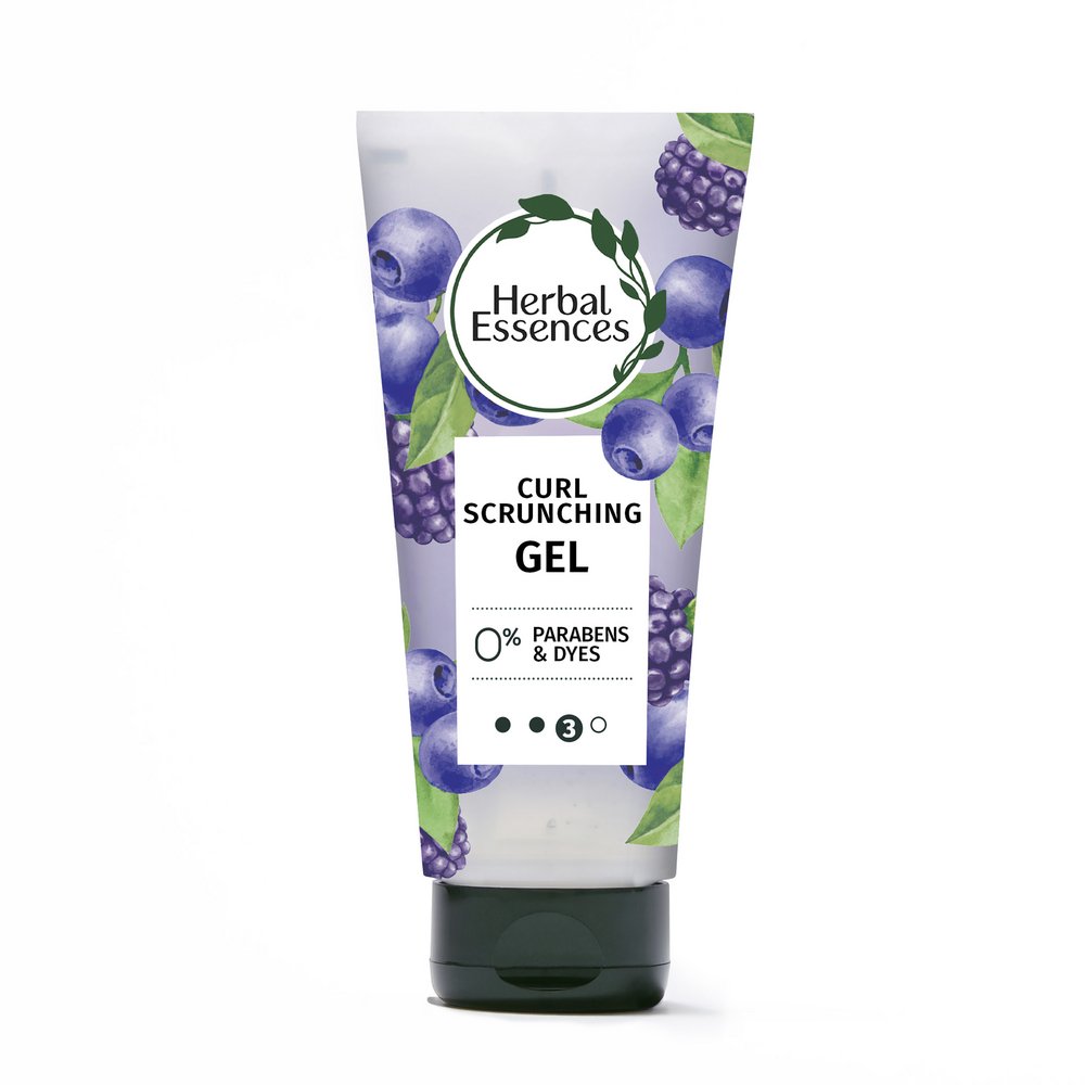 Herbal Essences Curl Scrunching Hair Spray Gel