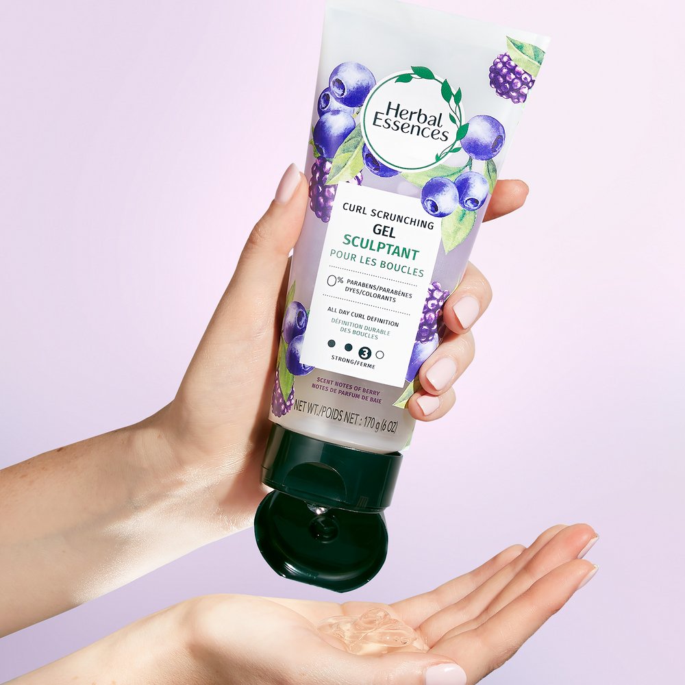 Herbal Essences Curl Scrunching Hair Spray Gel