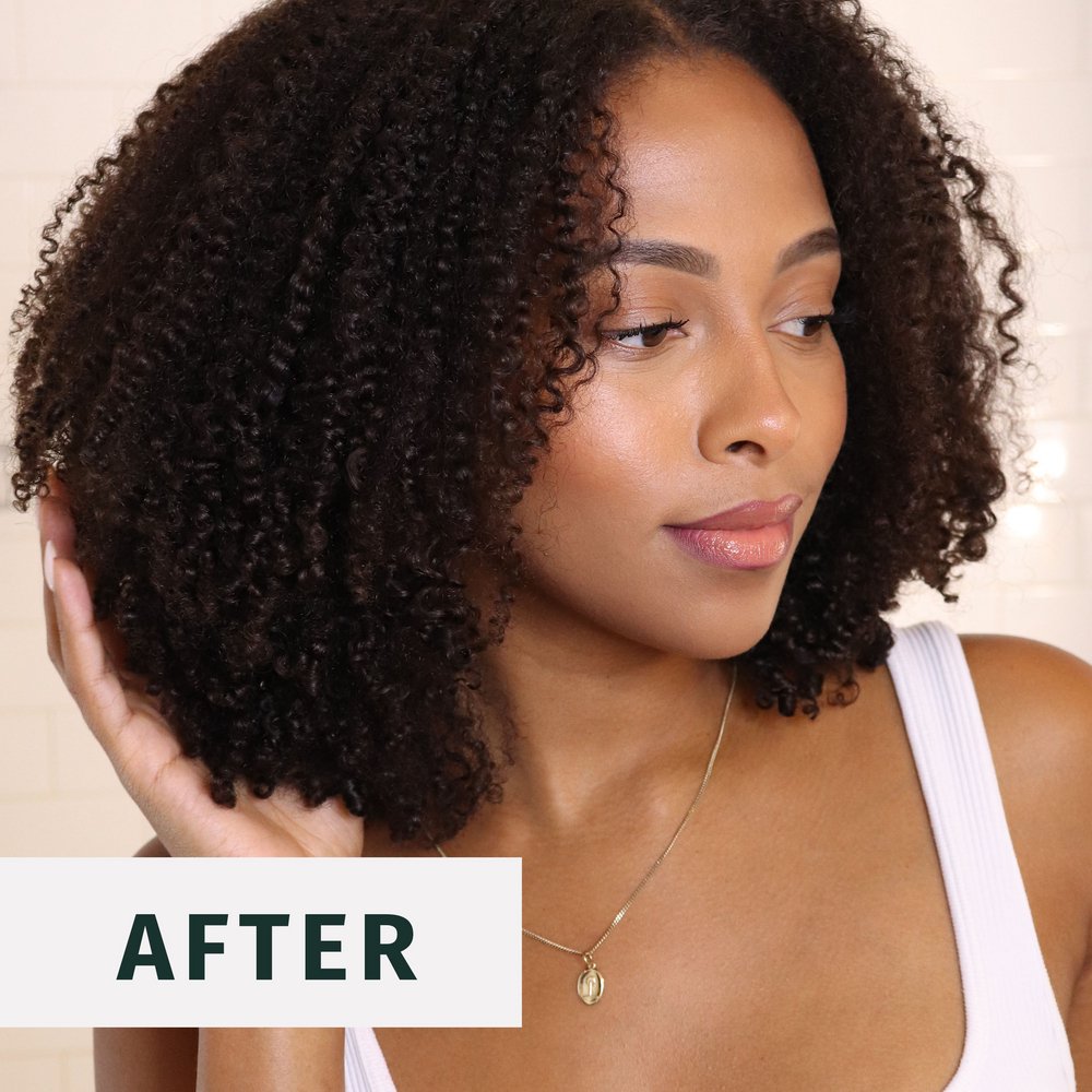 Herbal Essences Curl Scrunching Hair Spray Gel