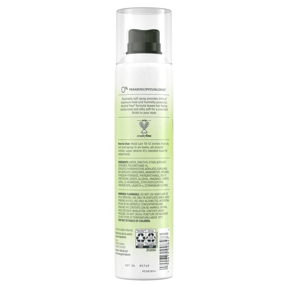 Herbal Essences Bold Hold Hair Spray