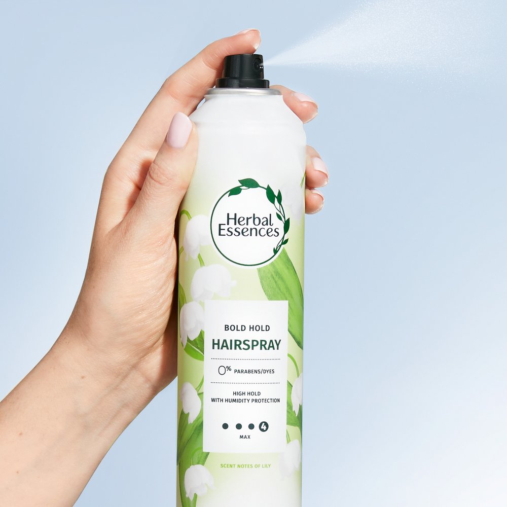Herbal Essences Bold Hold Hair Spray