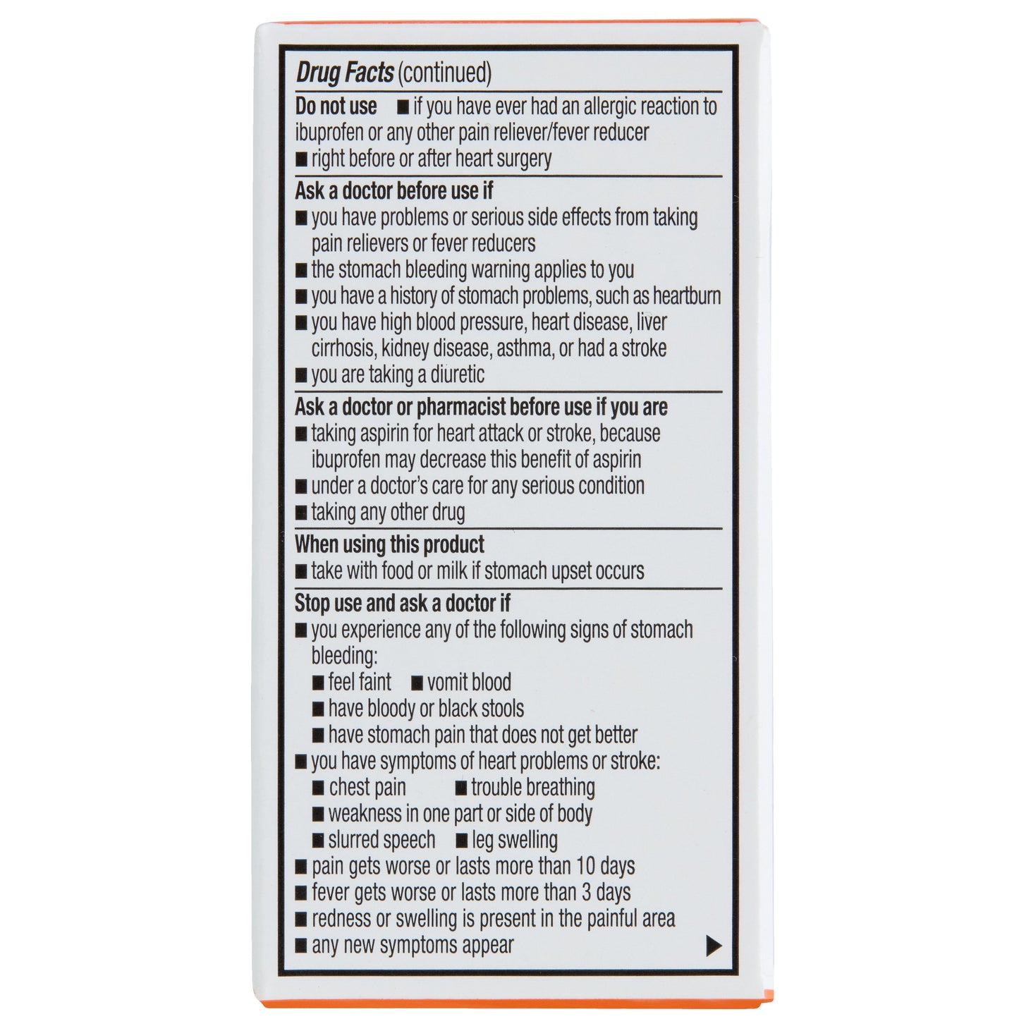 H-E-B Ibuprofen Coated Caplets - 200 mg