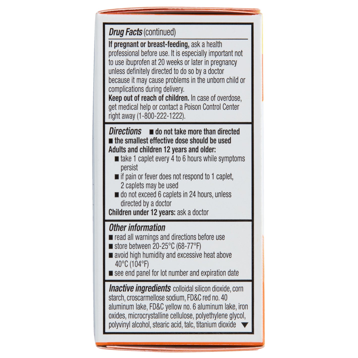 H-E-B Ibuprofen Coated Caplets - 200 mg