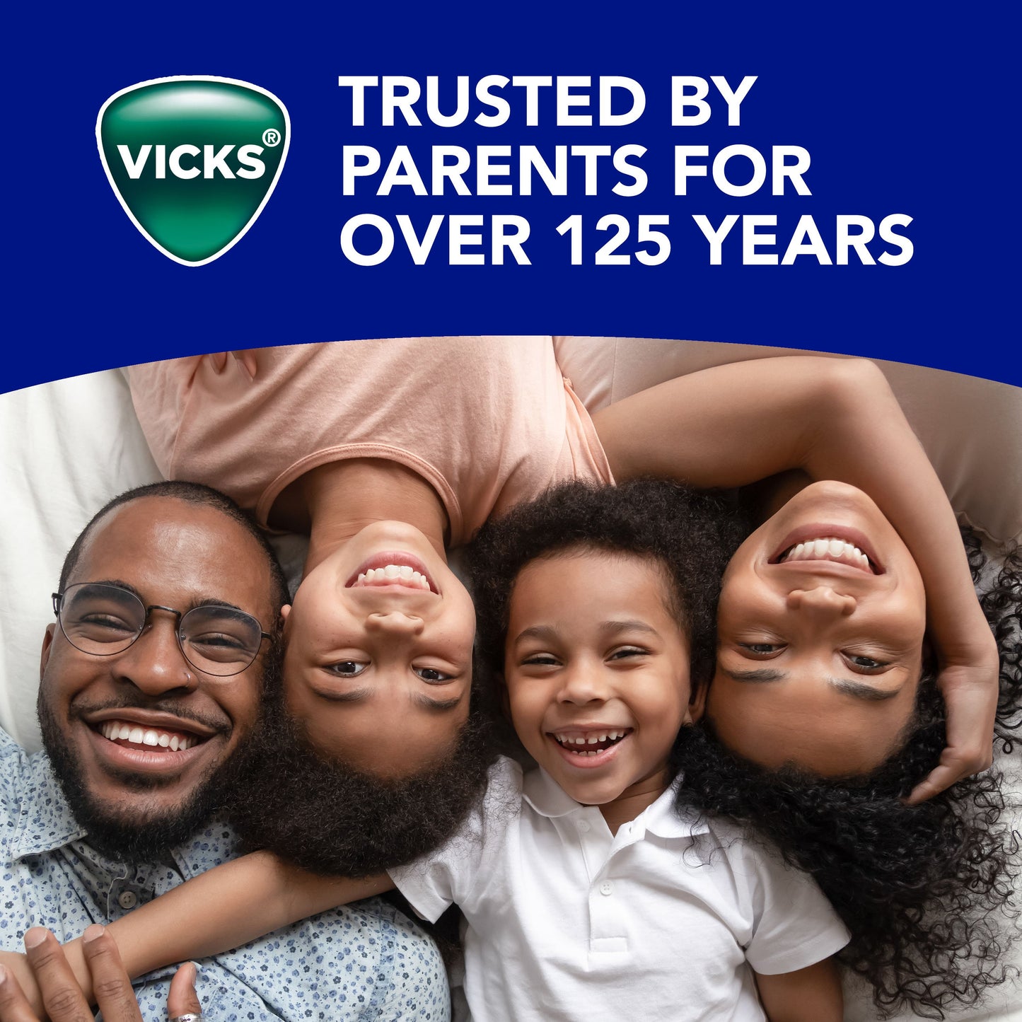 Vicks NyQuil Kids Cold & Cough + Runny Nose Relief Liquid, Multi-Symptom Nighttime Medicine, Berry Flavor