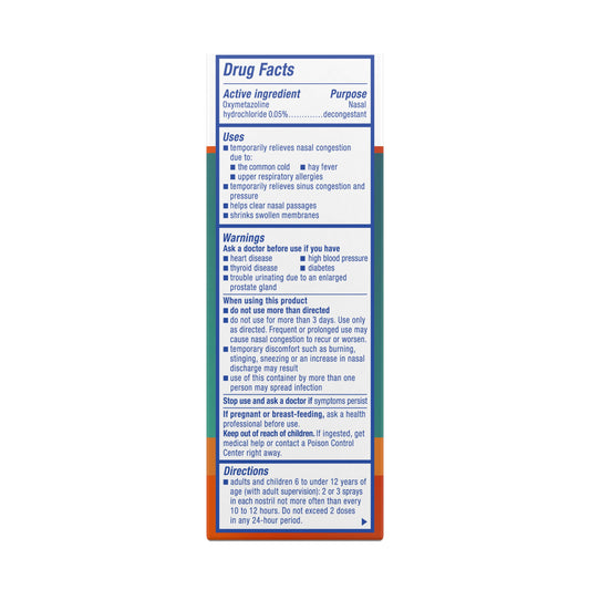 Zicam Intense Sinus Relief Nasal Spray