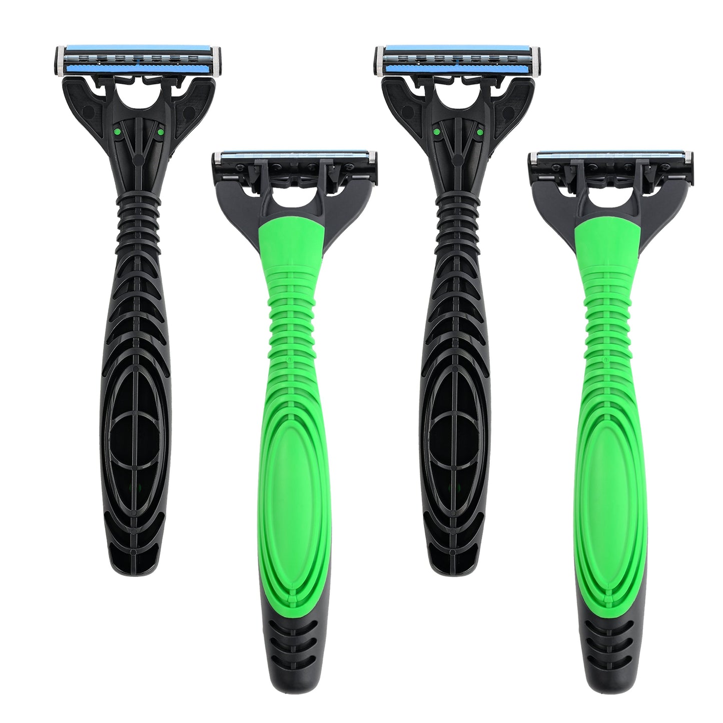 Hill Country Essentials Men's Speed 3 Triple Blade Disposable Razors For Sensitive Skin