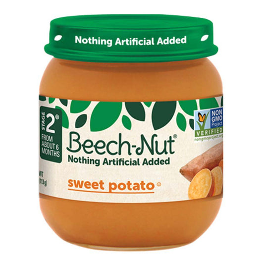 Beech-Nut Stage 2 Baby Food - Sweet Potato