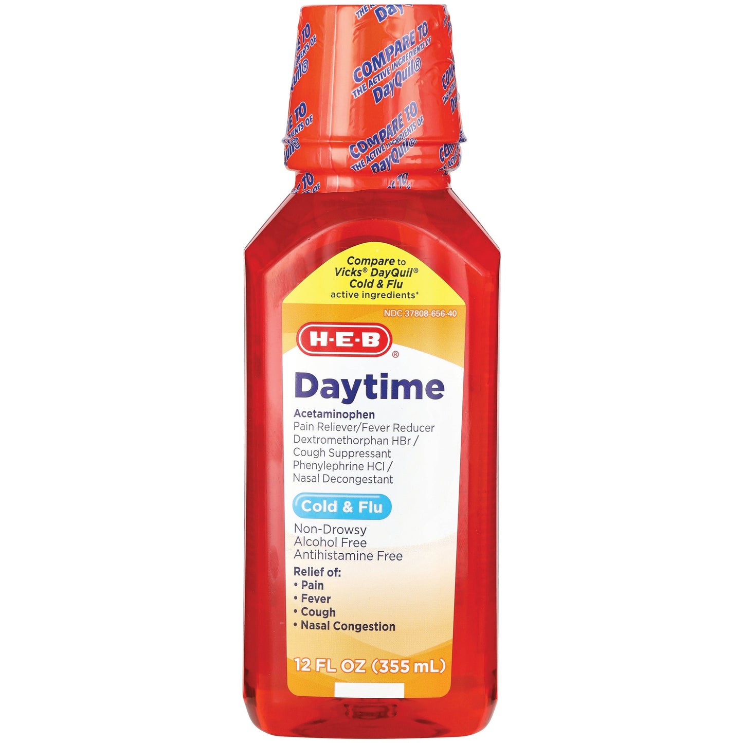 H-E-B Daytime Cold & Flu