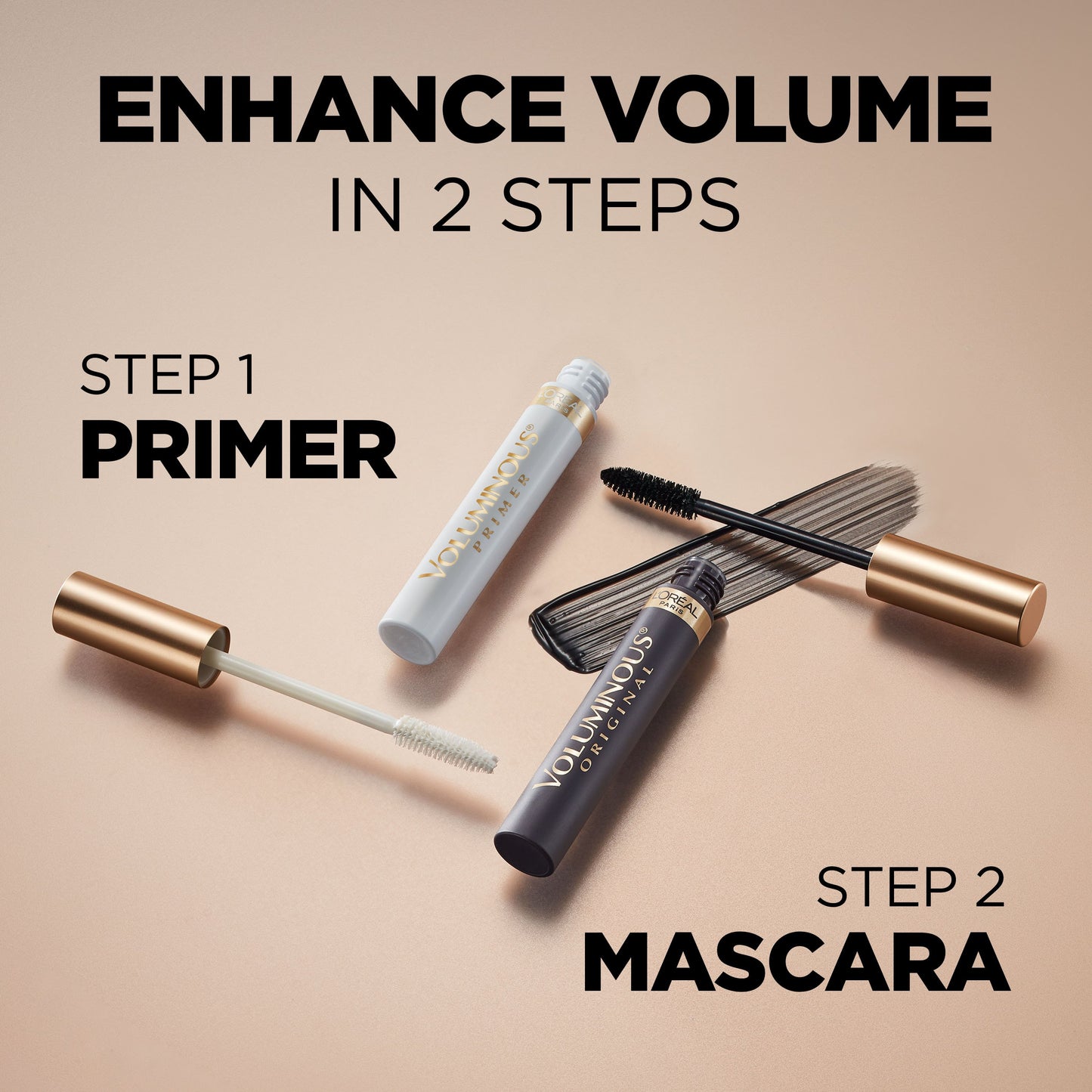 L'Oréal Paris Voluminous Original Volumizing Mascara - Carbon Black