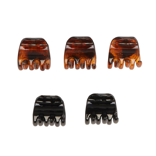 Scunci No-Slip Grip Small Chunky Jaw Clips