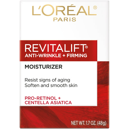 L'Oréal Paris Revitalift Anti-Wrinkle Plus Firming Day Face Moisturizer